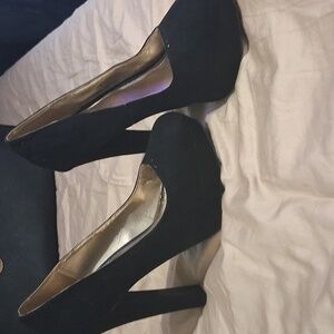 Qupid Classic Black Heels